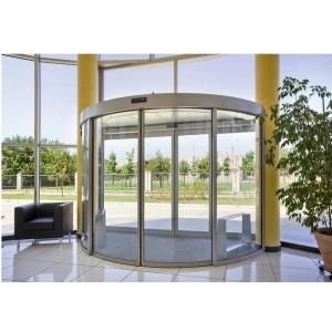 ประตูบานเลื่อนสไลด์โค้ง