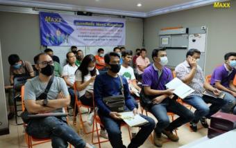 อบรมการติดตั้ง Maxx Autodoor